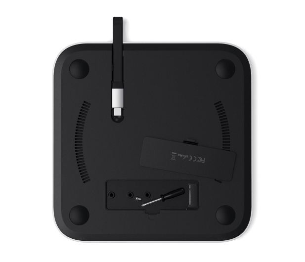 Satechi Stand & Hub podstawka i hub do Mac Mini/Studio SATSTGMMSHS - 1348960 - zdjęcie 2